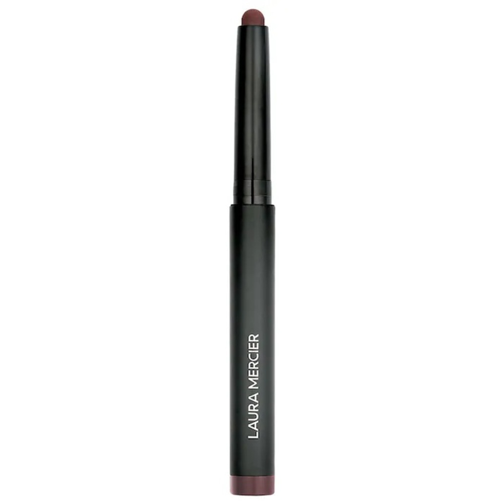 Laura Mercier Mini Caviar Stick Matte Eyeshadow - Dark Cocoa - Picture 2 of 8